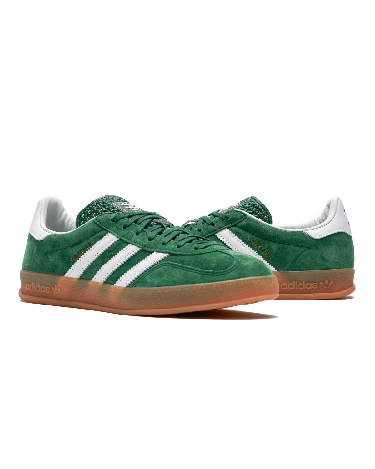 Green hot sale gazelle trainers